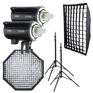 Godox DP600III Duo Kit -studiosalama