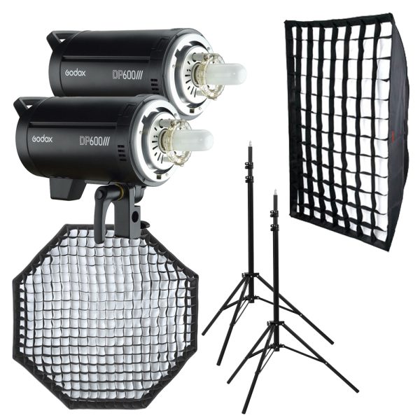 Godox DP600III Duo Kit -studiosalama