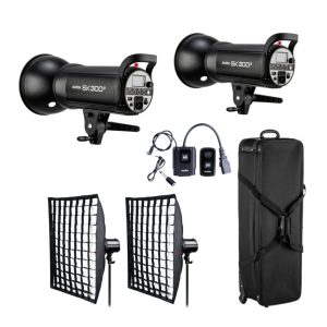 Godox SK300ll Travel Kit -studiosalama