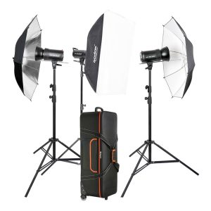 Godox SK300II D Trio Studio Flash Kit -studiosalama