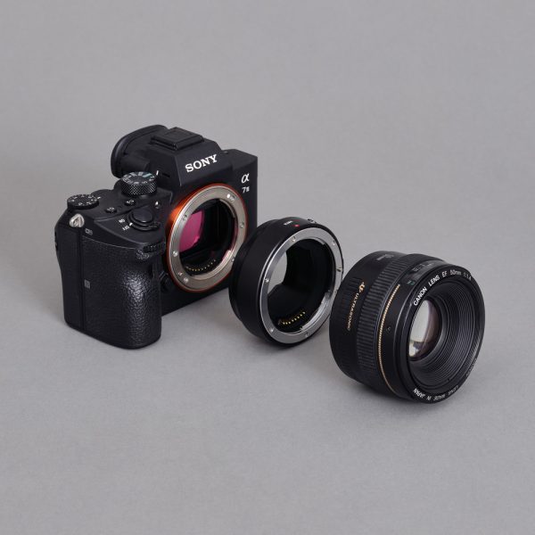 Urth Canon (EF / EF S) - Sony E lens adapter (Electronic)