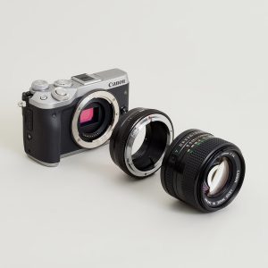 Urth Canon FD - Canon EF M lens adapter