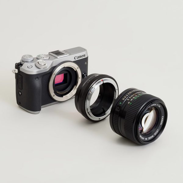 Urth Canon FD - Canon EF M lens adapter