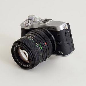 Urth Canon FD - Canon EF M lens adapter