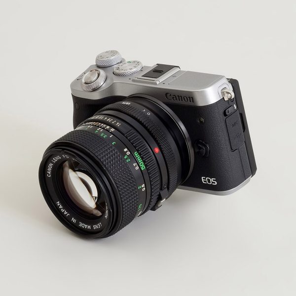 Urth Canon FD - Canon EF M lens adapter