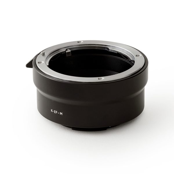 Urth Pentax K - Canon EF M lens adapter
