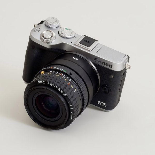 Urth Pentax K - Canon EF M lens adapter