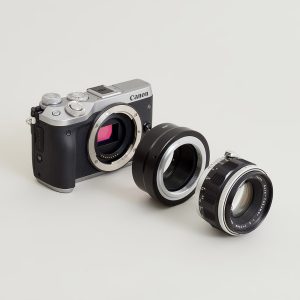 Urth M42 - Canon EF M lens adapter