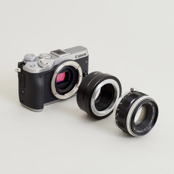 Urth M42 - Canon EF M lens adapter