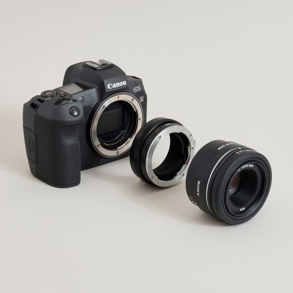 Urth Sony A (Minolta AF) - Canon RF lens adapter