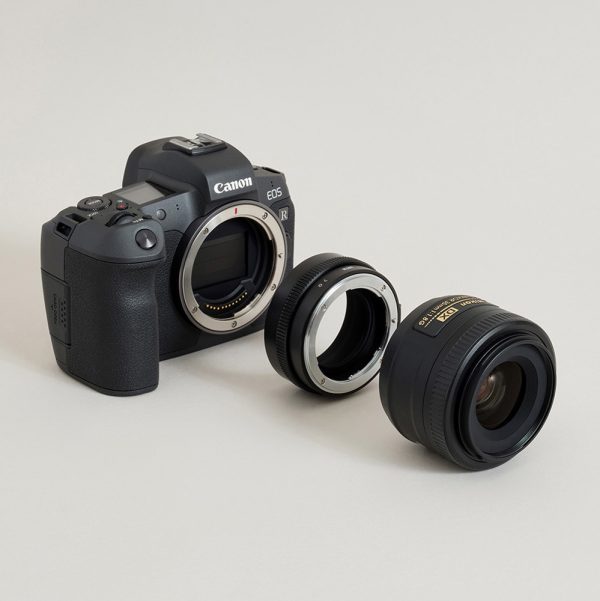 Urth Nikon F (G Type) - Canon RF objektiiviadapteri