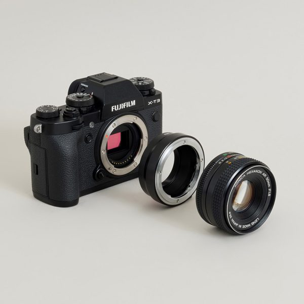 Urth Konica AR - Fujifilm X objektiiviadapteri