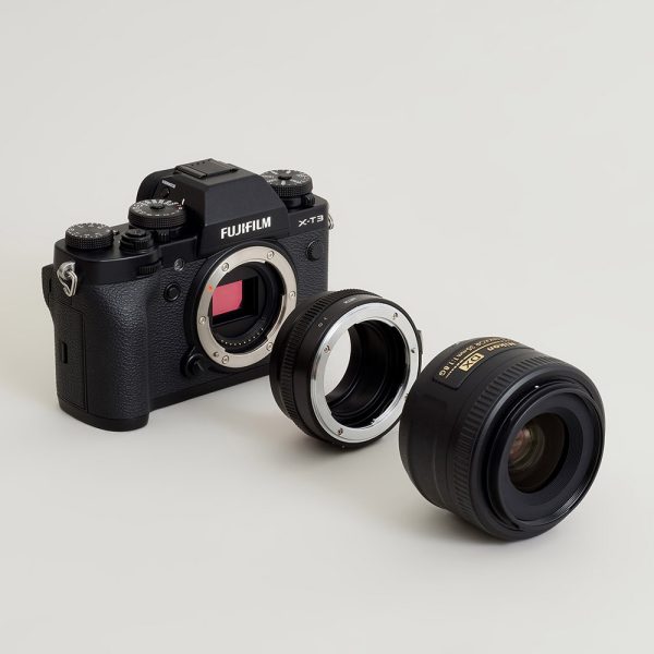 1678090256_274 Urth Nikon F (G Type) - Fujifilm X lens adapter