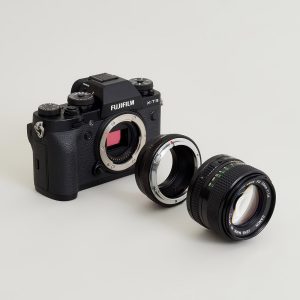 Urth Canon FD - Fujifilm X objektiiviadapteri