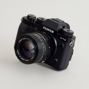 Urth Canon FD - Fujifilm X objektiiviadapteri