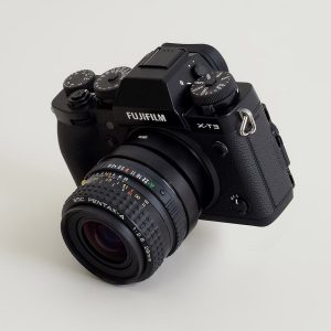 Urth Pentax K - Fujifilm X objektiiviadapteri