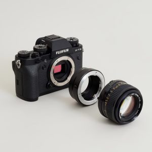 Urth Minolta Rokkor (SR / MD / MC) - Fujifilm X lens adapter