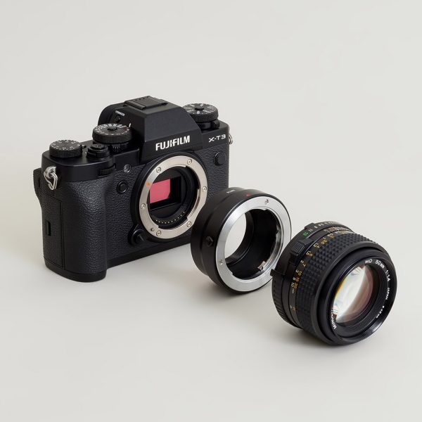 Urth Minolta Rokkor (SR / MD / MC) - Fujifilm X lens adapter