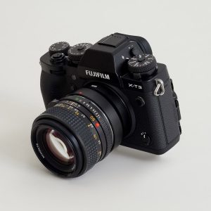 Urth Minolta Rokkor (SR / MD / MC) - Fujifilm X lens adapter