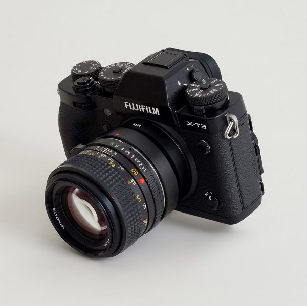 Urth Minolta Rokkor (SR / MD / MC) - Fujifilm X lens adapter