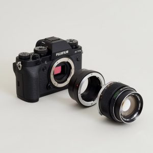 Urth Olympus OM - Fujifilm X objektiiviadapteri