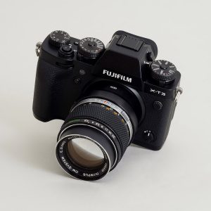 Urth Olympus OM - Fujifilm X objektiiviadapteri