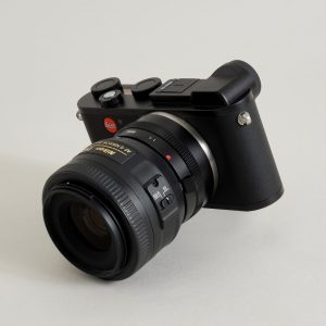 Urth Nikon F (G Type) - Leica L objektiiviadapteri