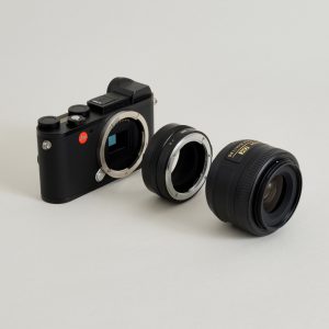 Urth Nikon F (G Type) - Leica L objektiiviadapteri