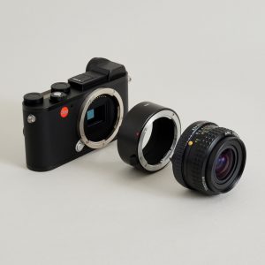 Urth Pentax K - Leica L objektiiviadapteri