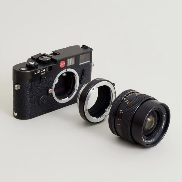 Urth Contax/Yashica (C/Y) - Leica M lens adapters