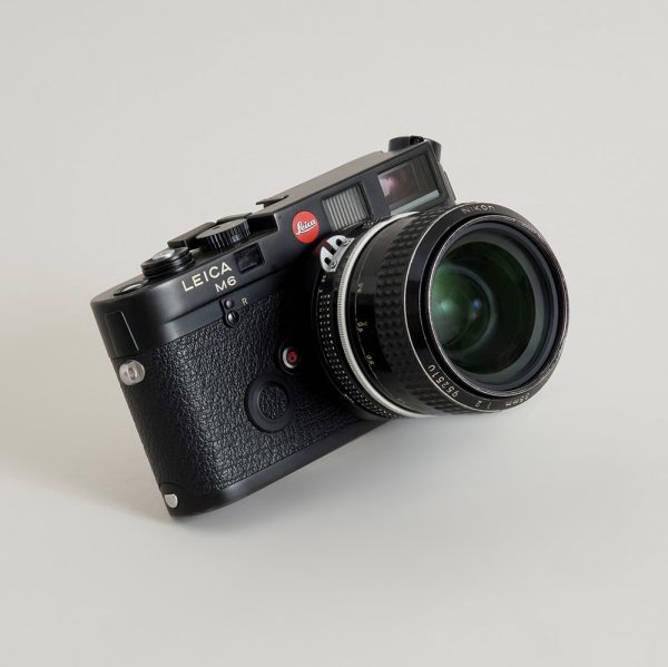 Urth Nikon F - Leica M objektiiviadapteri