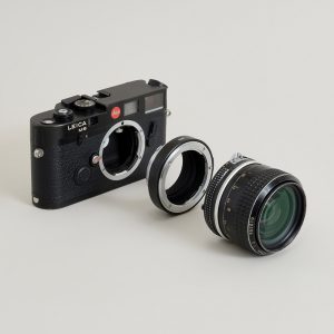 Urth Nikon F - Leica M objektiiviadapteri