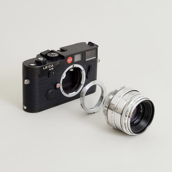 Urth M39 - Leica M objektiiviadapteri (28 90mm Frame Lines)