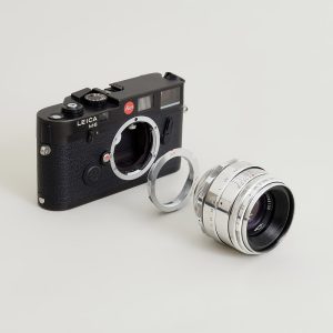 Urth M39 - Leica M objektiiviadapteri (35 135mm Frame Lines)