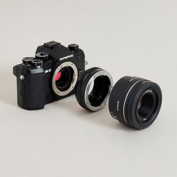 Urth Sony A (Minolta AF) - Micro Four Thirds (M4/3) lens adapter