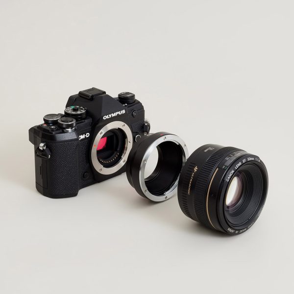 Urth Canon (EF / EF S) - Micro Four Thirds (M4/3) lens adapter