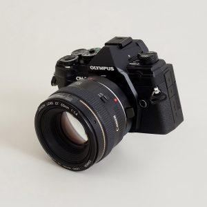 Urth Canon (EF / EF S) - Micro Four Thirds (M4/3) lens adapter