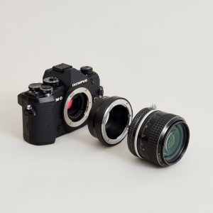 Urth Nikon F - Micro Four Thirds (M4/3) lens adapter