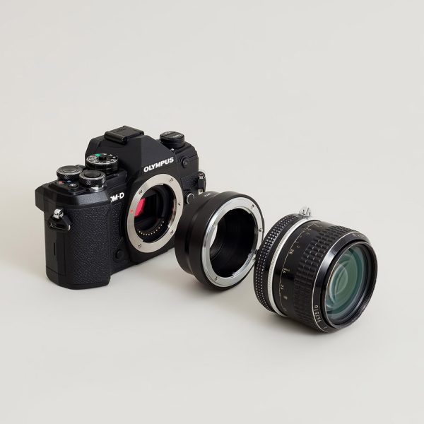 Urth Nikon F - Micro Four Thirds (M4/3) lens adapter