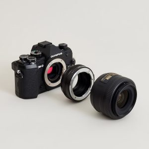 Urth Nikon F (G Type) - Micro Four Thirds (M4/3) lens adapter
