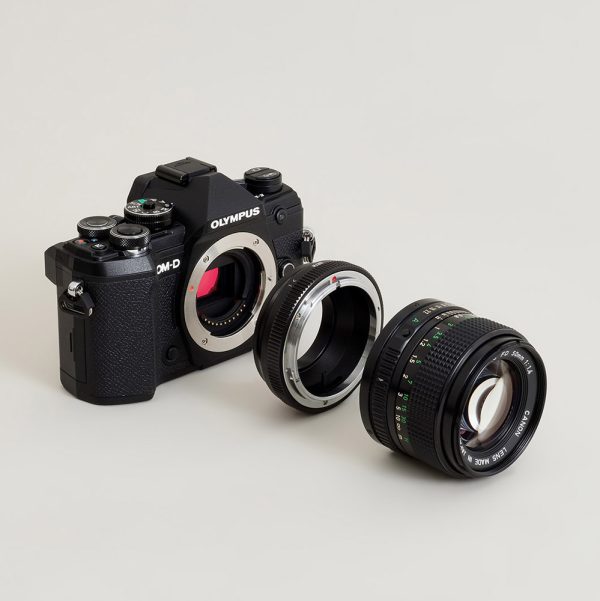 Urth Canon FD - Micro Four Thirds (M4/3) objektiiviadapteri