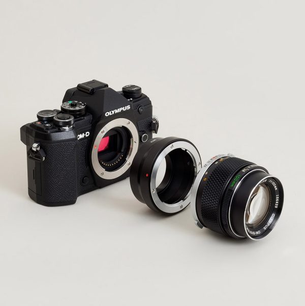 Urth Olympus OM - Micro Four Thirds (M4/3) lens adapter