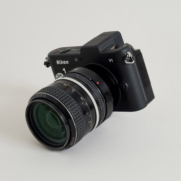 Urth Nikon F - Nikon 1 lens adapter
