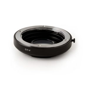 Urth Contax/Yashica (C/Y) - Nikon F lens adapter (with Optical Glass)