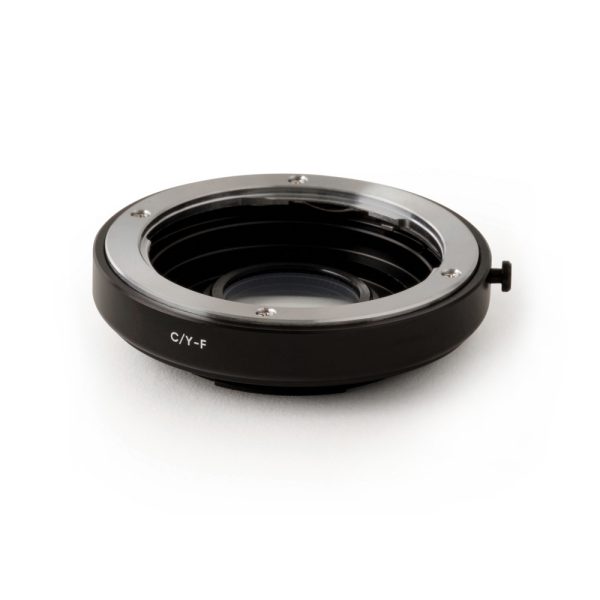 Urth Contax/Yashica (C/Y) - Nikon F lens adapter (with Optical Glass)