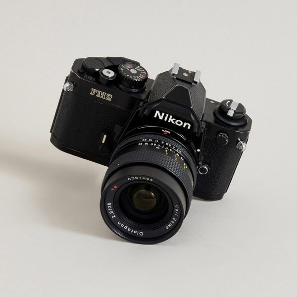 Urth Contax/Yashica (C/Y) - Nikon F lens adapter (with Optical Glass)