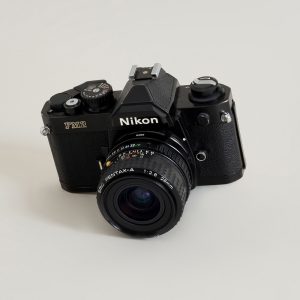 Urth Pentax K - Nikon F objektiiviadapteri (with Optical Glass)