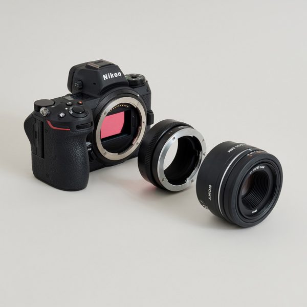 Urth Sony A (Minolta AF) - Nikon Z objektiiviadapteri