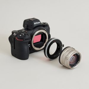 Urth Contax G - Nikon Z objektiiviadapteri
