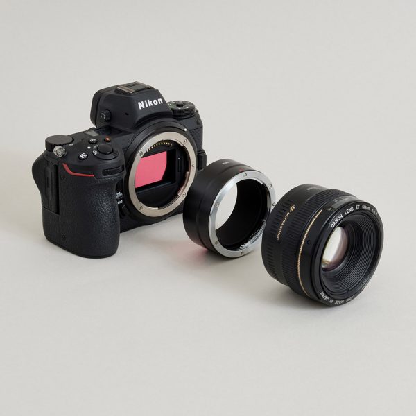 Urth Canon (EF / EF S) - Nikon Z objektiiviadapteri